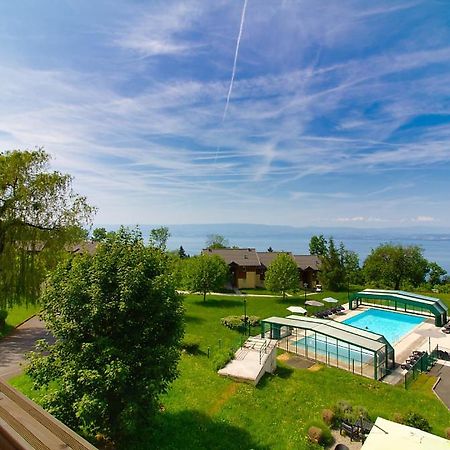 Le Garden - Ski - Vue Lac - Piscine - Parking - Evian - Thonon - Lugrin Exteriér fotografie