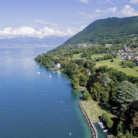Le Garden - Ski - Vue Lac - Piscine - Parking - Evian - Thonon - Lugrin Exteriér fotografie