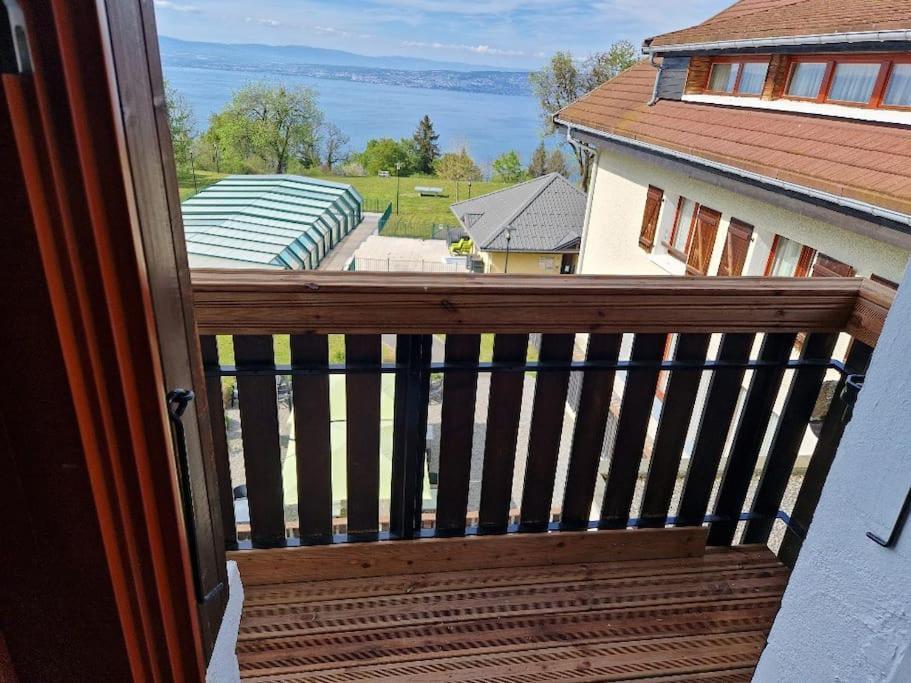 Le Garden - Ski - Vue Lac - Piscine - Parking - Evian - Thonon - Lugrin Exteriér fotografie
