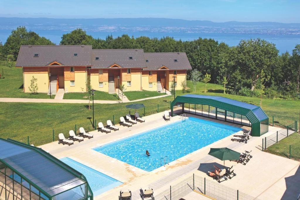 Le Garden - Ski - Vue Lac - Piscine - Parking - Evian - Thonon - Lugrin Exteriér fotografie