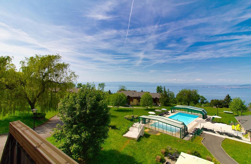 Le Garden - Ski - Vue Lac - Piscine - Parking - Evian - Thonon - Lugrin Exteriér fotografie